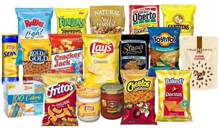 Neuropackaging frito lays